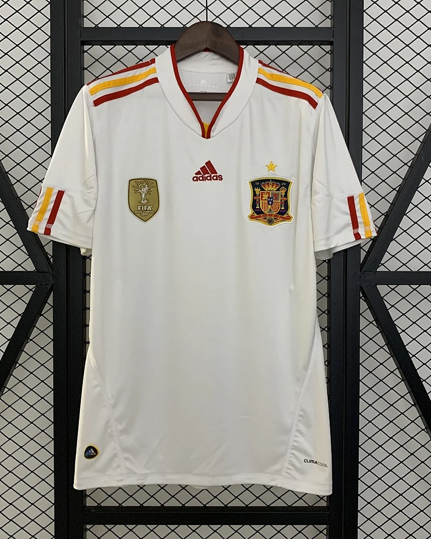 Camisola Retro Espanha 2011 Alternativa