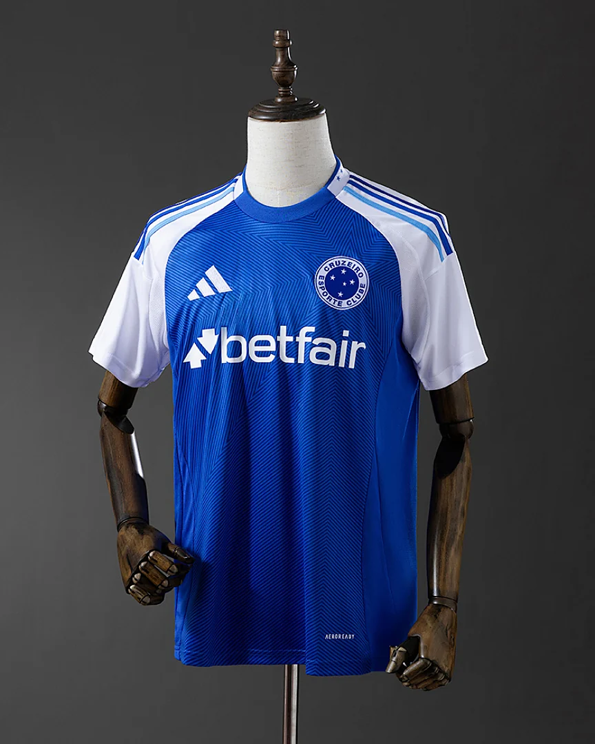 Camisola Cruzeiro 25/26 Principal