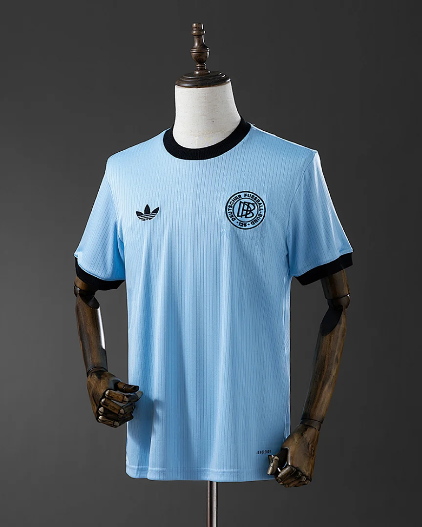 Camisola Alemanha 2025 125 Anos Azul