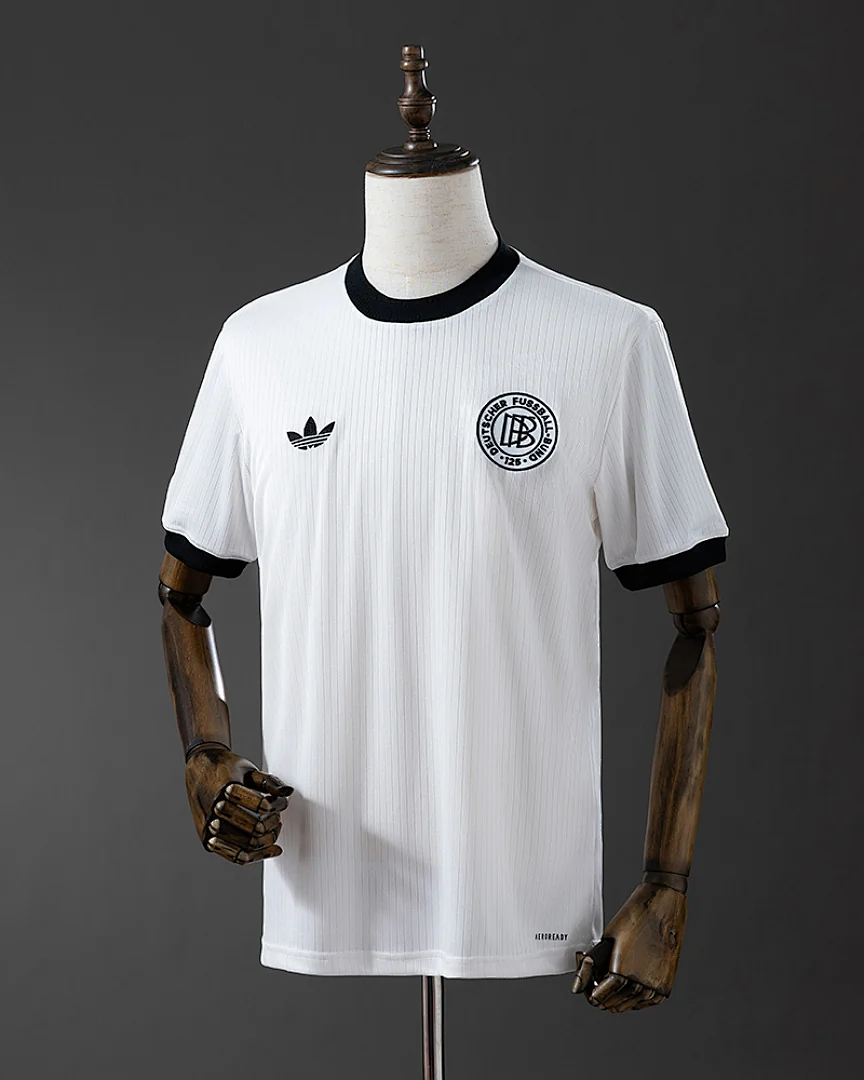 Camisola Alemanha 2025 125 Anos Branca