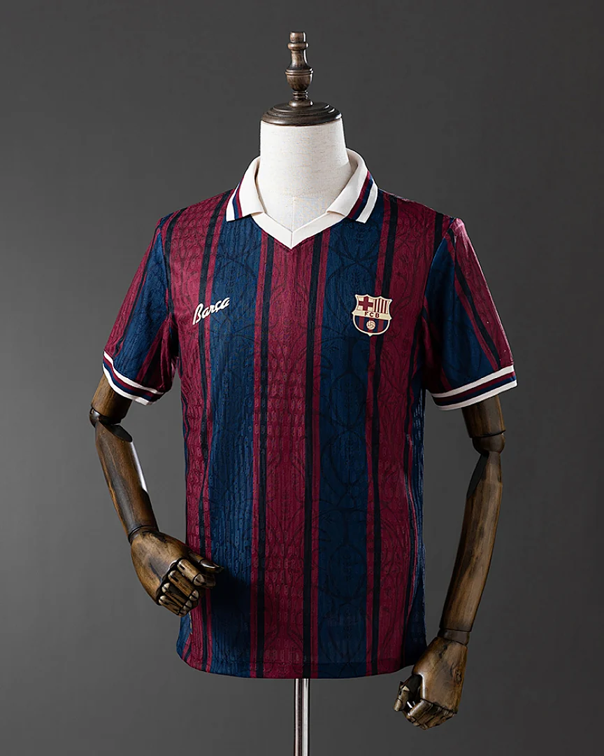 Camisola Retro Barcelona 125 Anos