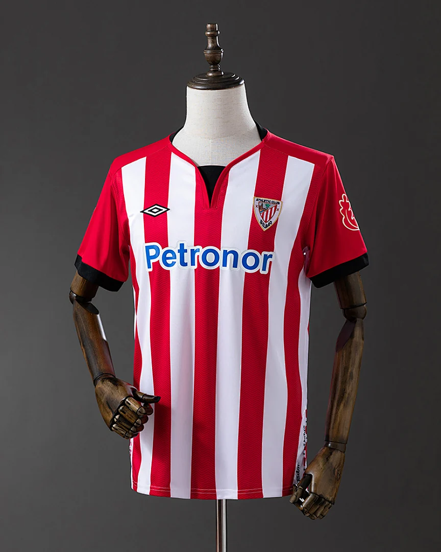 Camisola Retro Athletic Bilbao 11/12 Principal