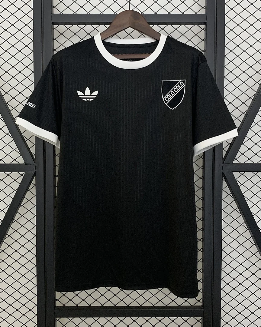 Camisola Colo-Colo 25/26 Centenário Preta