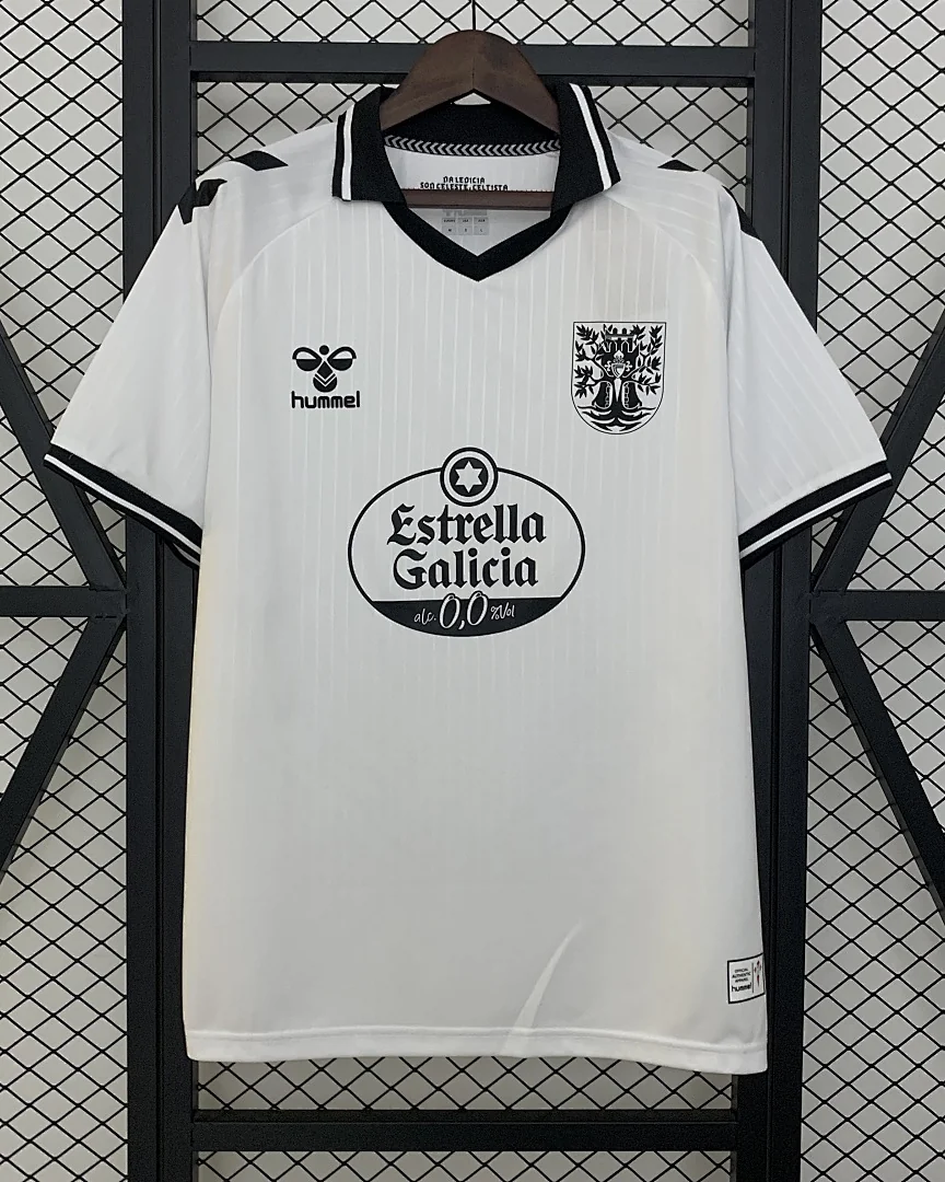 Camisola Celta de Vigo 25/26 Centenário Branca
