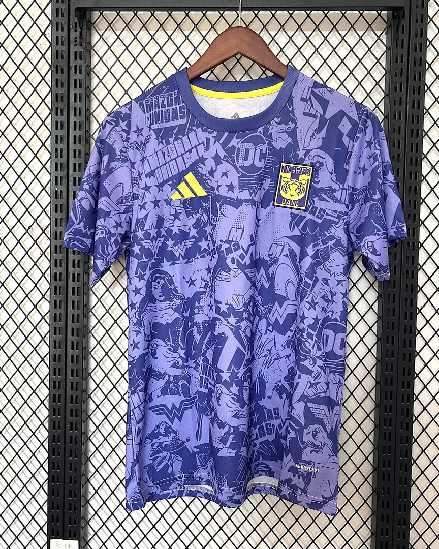 Camisola de Treino Tigres UANL 25/26 Pré-Jogo