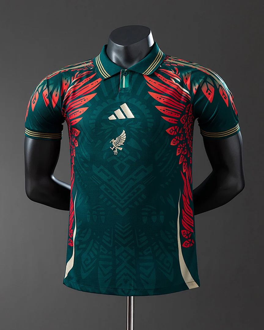 Camisola México 2025 Edição Especial Versão Jogador