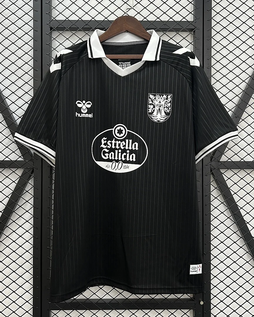 Camisola Celta de Vigo Centenário Preta
