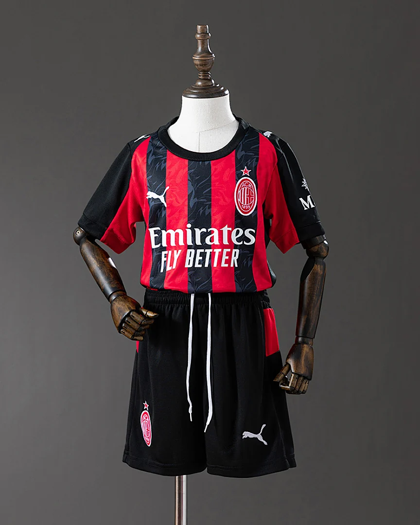 Kit Criança AC Milan 25/26 Principal