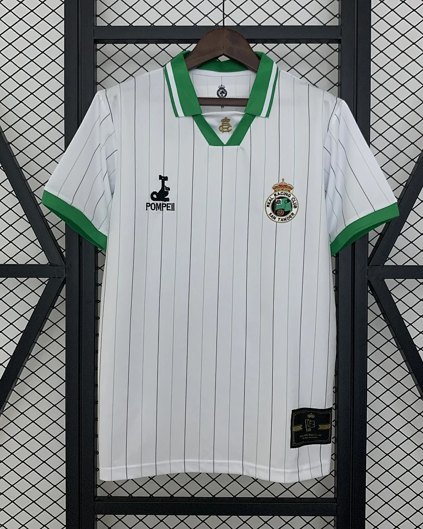 Camisola Racing de Santander 25/26 Aniversário