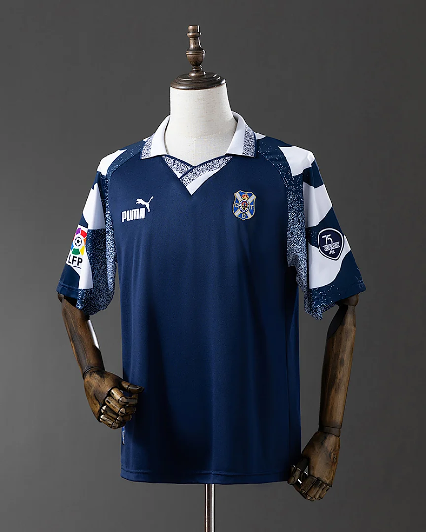 Camisola Retro Tenerife Alternativa 75.º Aniversário