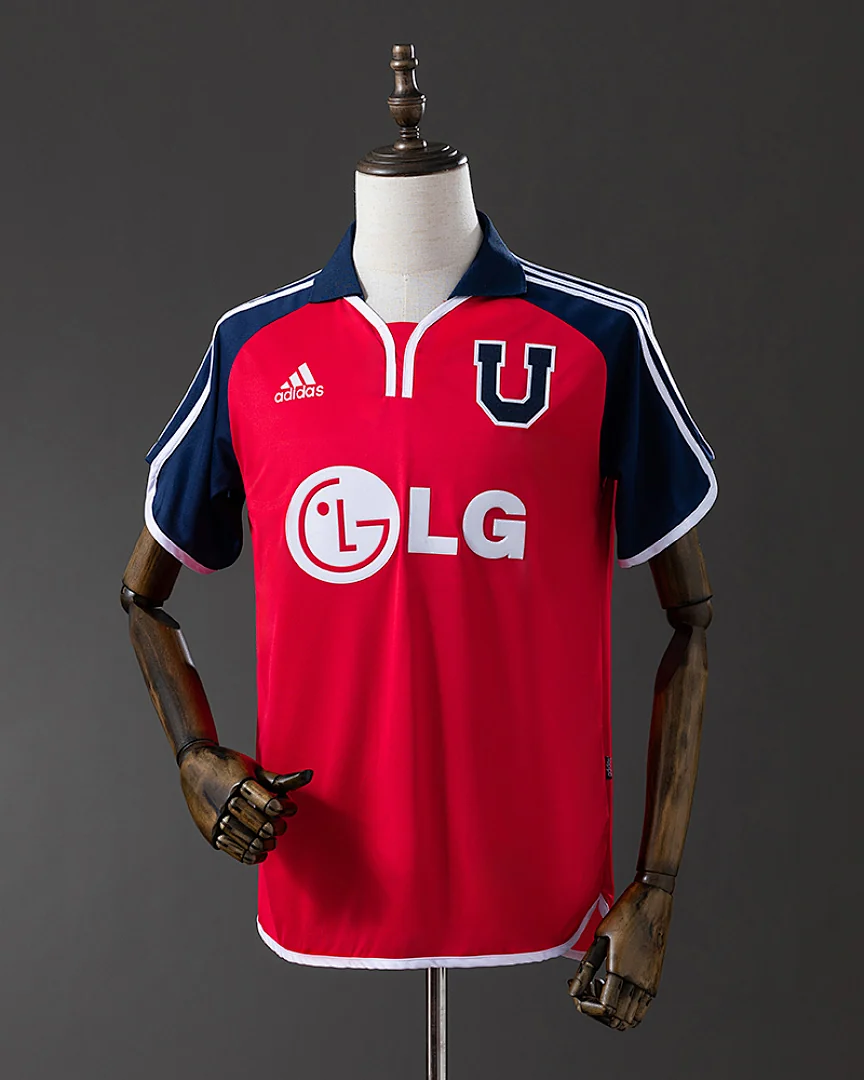 Camisola Retro Universidad de Chile 2001/02 Alternativa