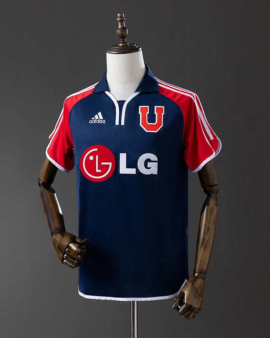 Camisola Retro Universidad de Chile 2001/02 Principal