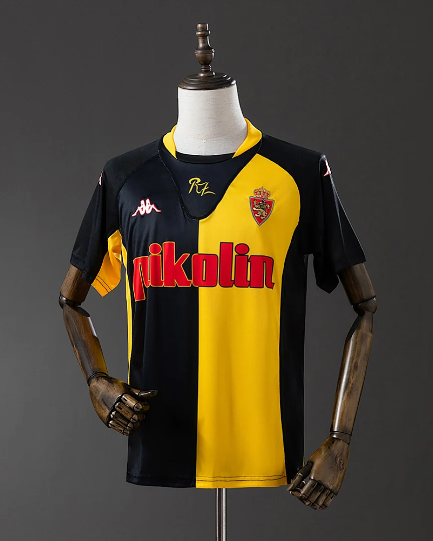 Camisola Retro Real Saragoça 2001/02 Alternativa