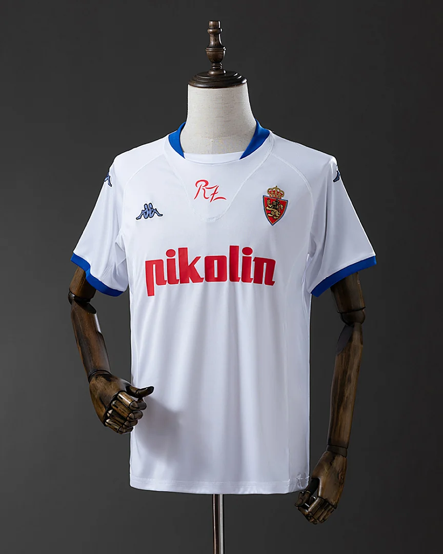 Camisola Retro Real Saragoça 2001/02 Principal