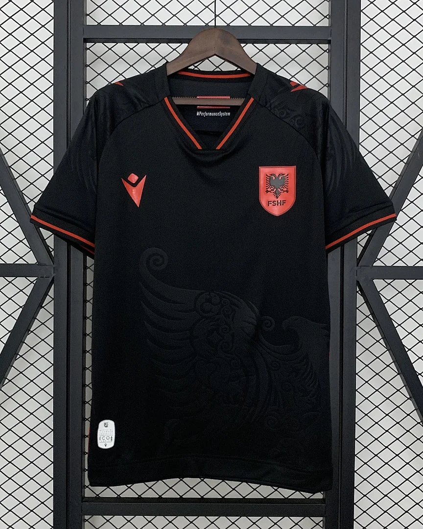 Camisola Albânia 2025 Terceira