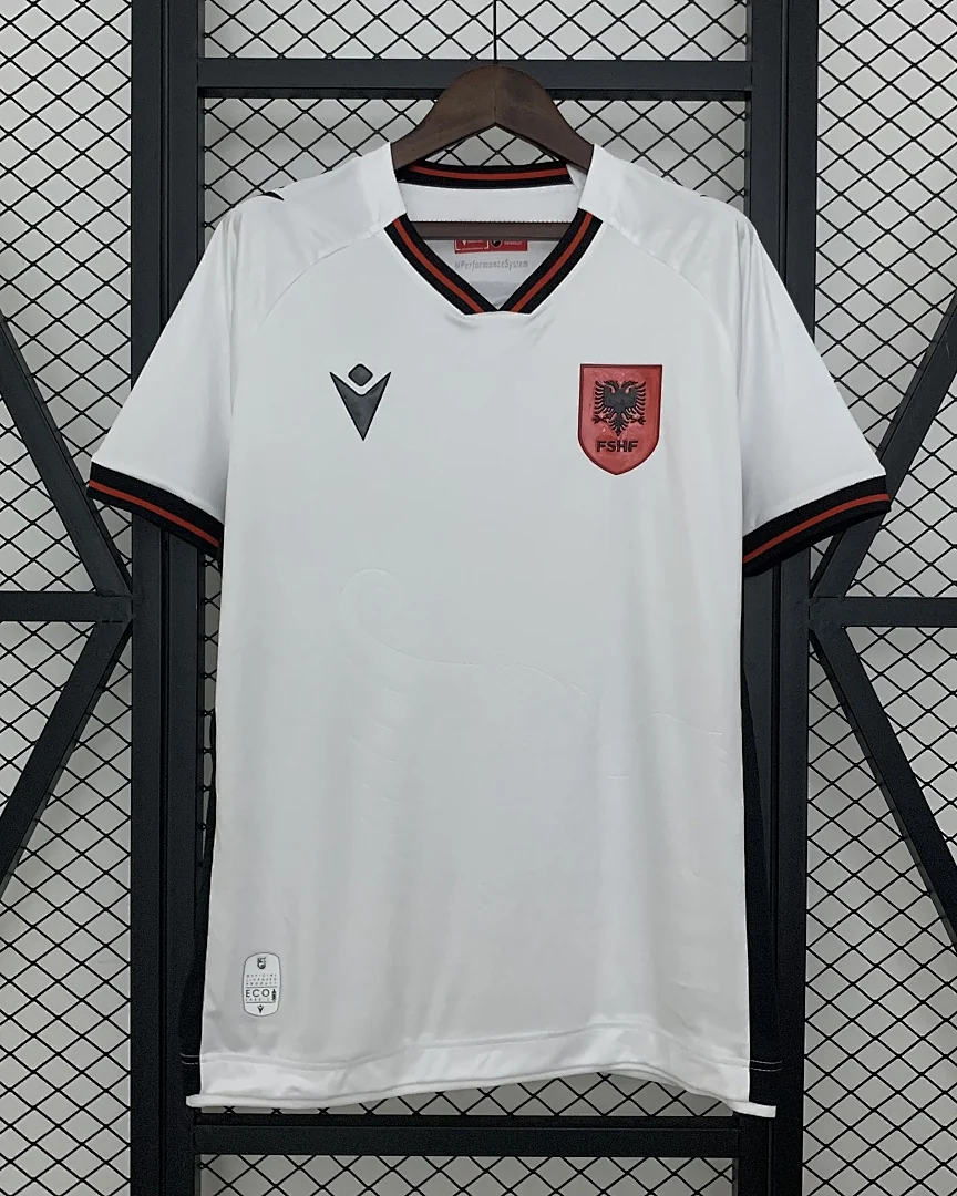 Camisola Albânia 2025 Alternativa