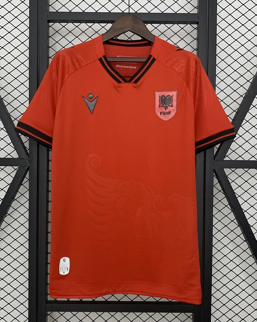 Camisola Albânia 2025 Principal