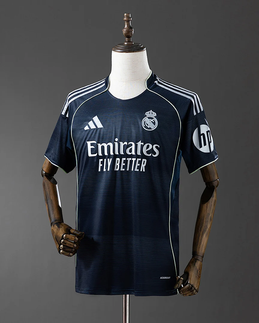 Camisola Real Madrid 25/26 Alternativa