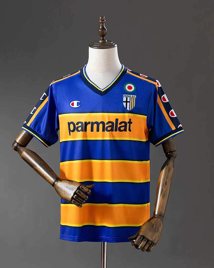 Camisola Retro Parma 2002/03 Principal