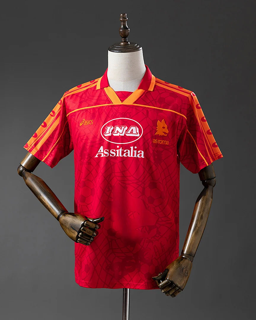 Camisola Retro AS Roma 1995/96 Principal