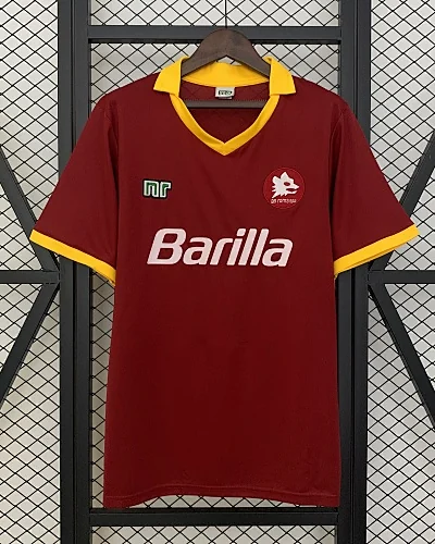 Camisola Retro AS Roma 1989/90 Principal