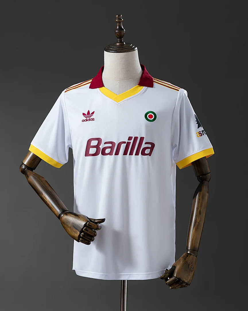 Camisola Retro AS Roma 1991/92 Alternativa
