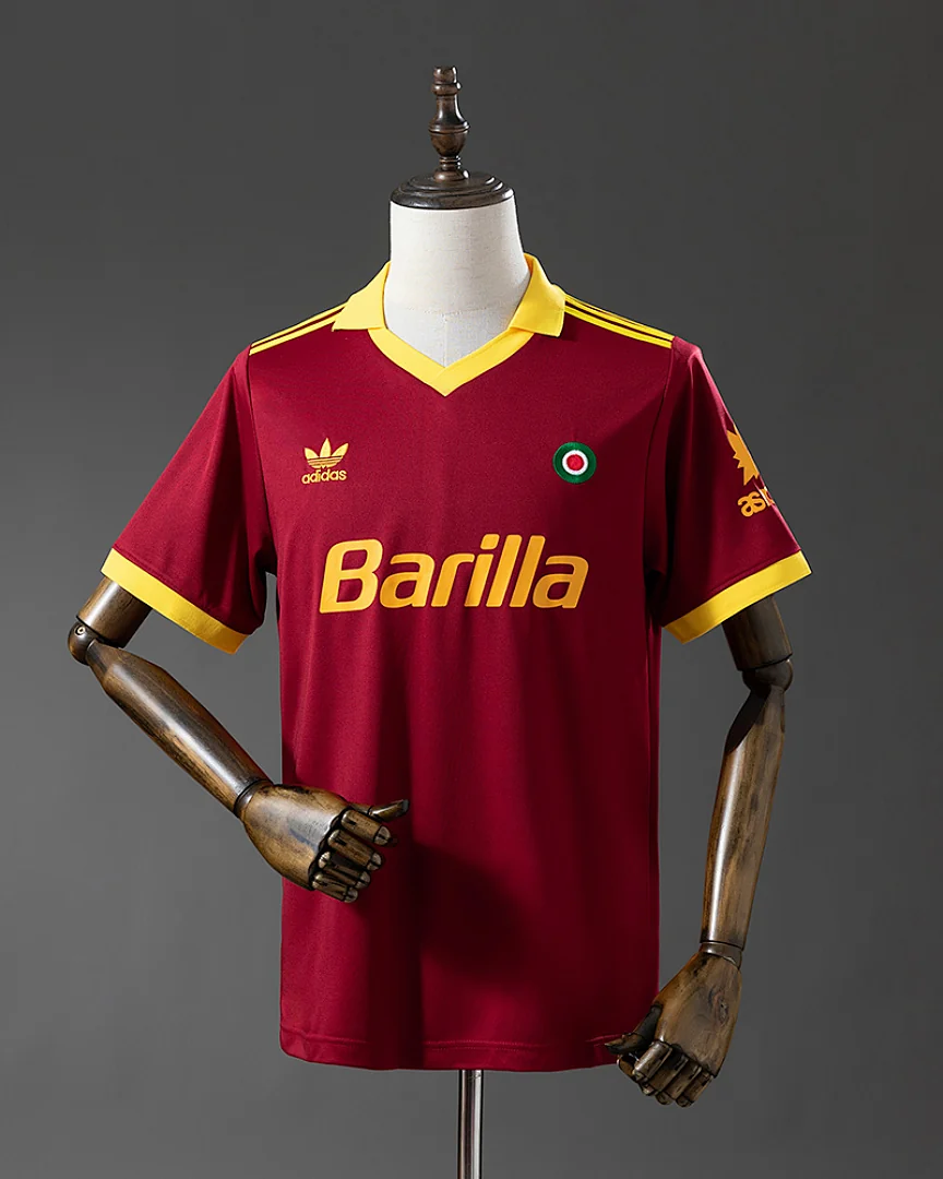 Camisola Retro AS Roma 1991/92 Principal