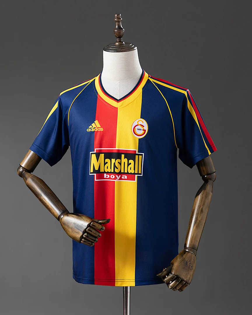 Camisola Retro Galatasaray 1998/99 Terceira