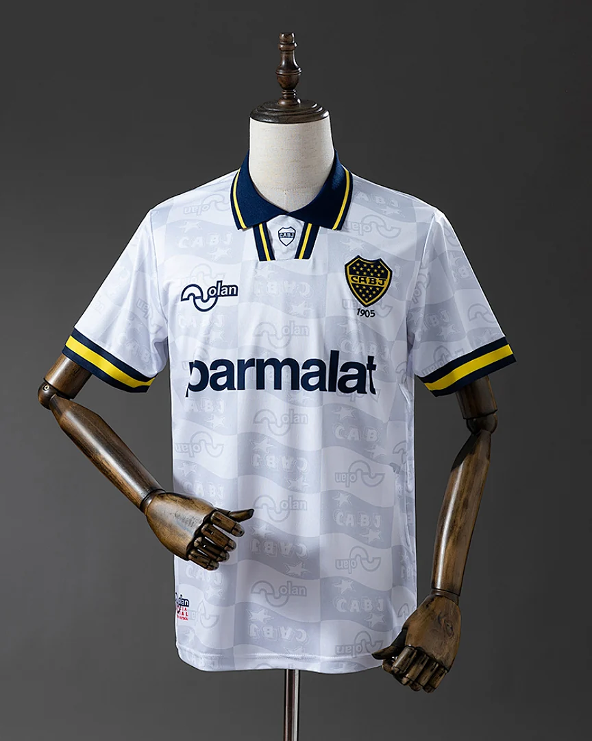 Camisola Retro Boca Juniors 1995/96 Alternativa
