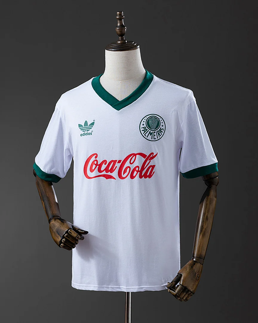 Camisola Retro Palmeiras 1987 Alternativa