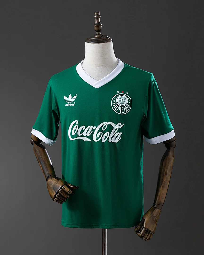 Camisola Retro Palmeiras 1987 Principal