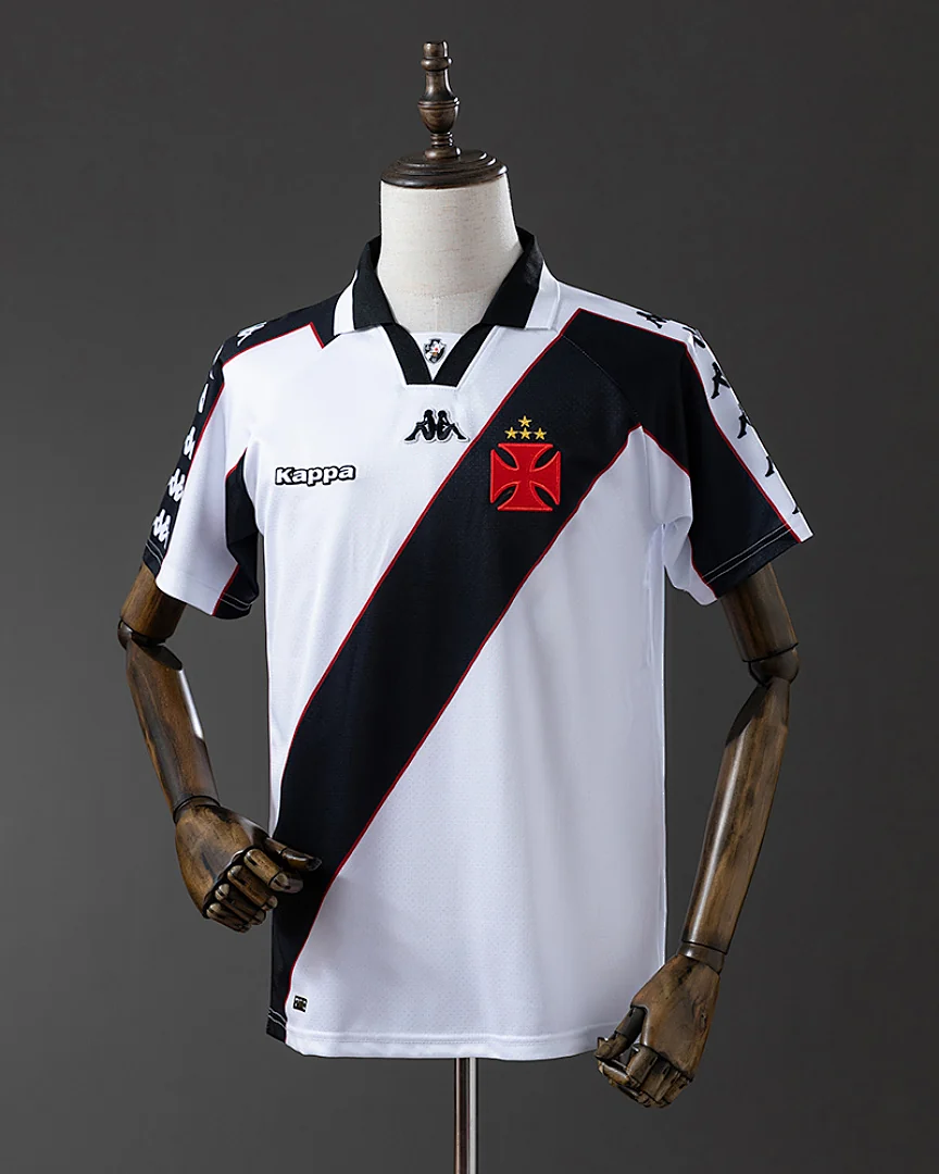 Camisola Retro Vasco da Gama 1997 Branca