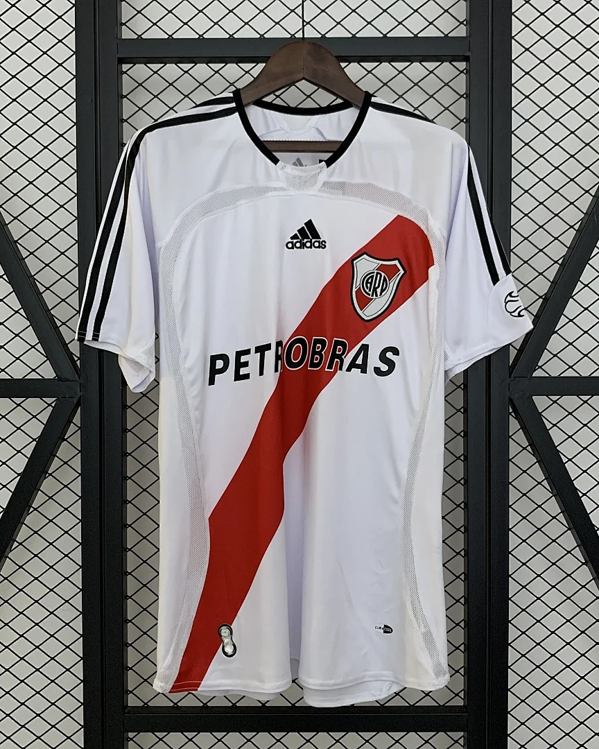 Camisola Retro River Plate 06/07 Principal
