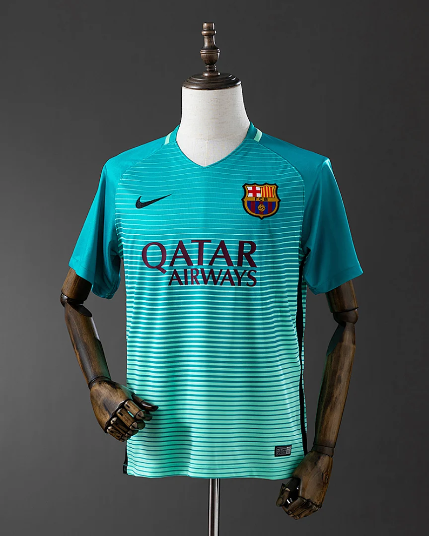 Camisola Retro Barcelona 16/17 Terceira