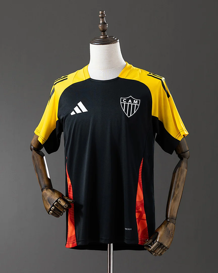 Camisola de Treino Atlético Mineiro 25/26 Preta