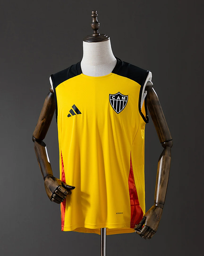 Camisola de Treino sem Mangas Atlético Mineiro 25/26 Amarela