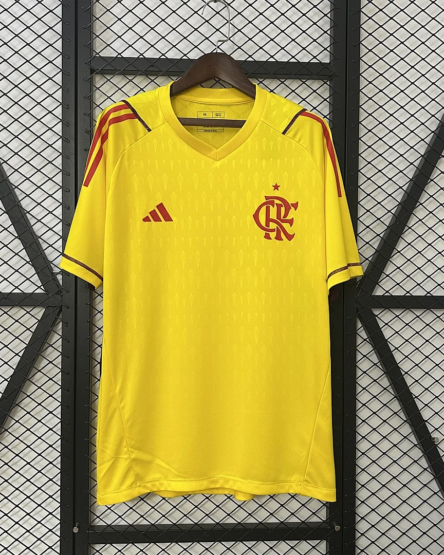 Camisola Flamengo 24/25 Guarda-Redes Amarela