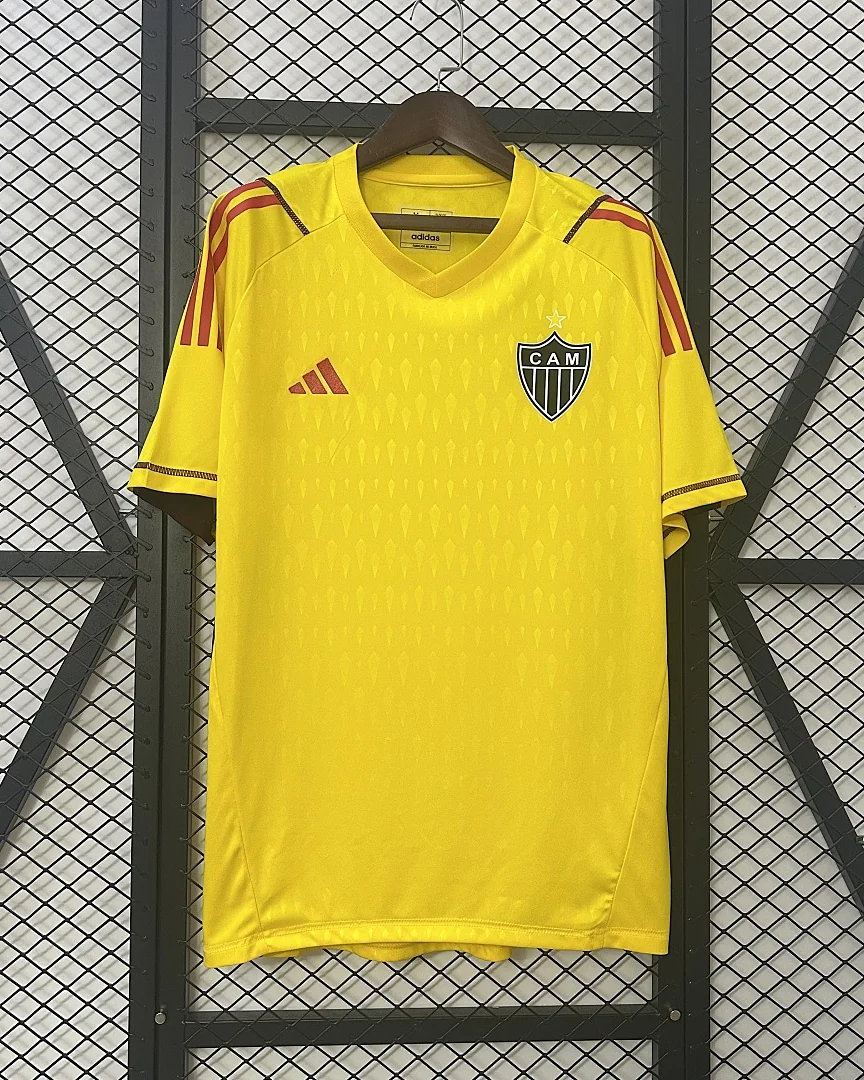 Camisola Atlético Mineiro 24/25 Guarda-Redes Amarela