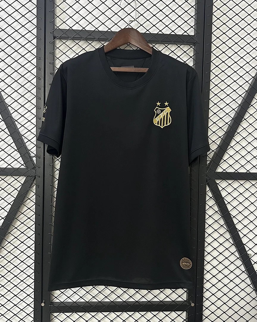 Camisola Santos 25/26 Edição Especial Preta
