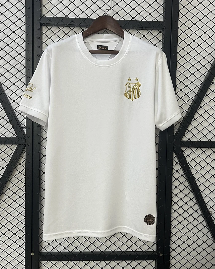 Camisola Santos 25/26 Edição Especial Branca