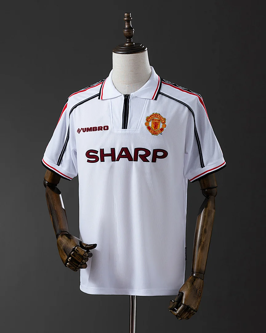 Camisola Retro Manchester United 1998/99 Comemorativa