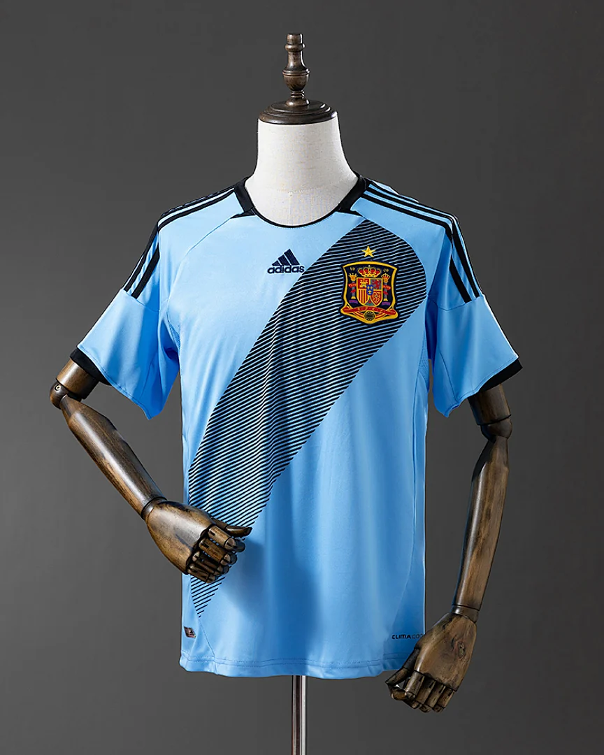 Camisola Retro Espanha 2012 Alternativa