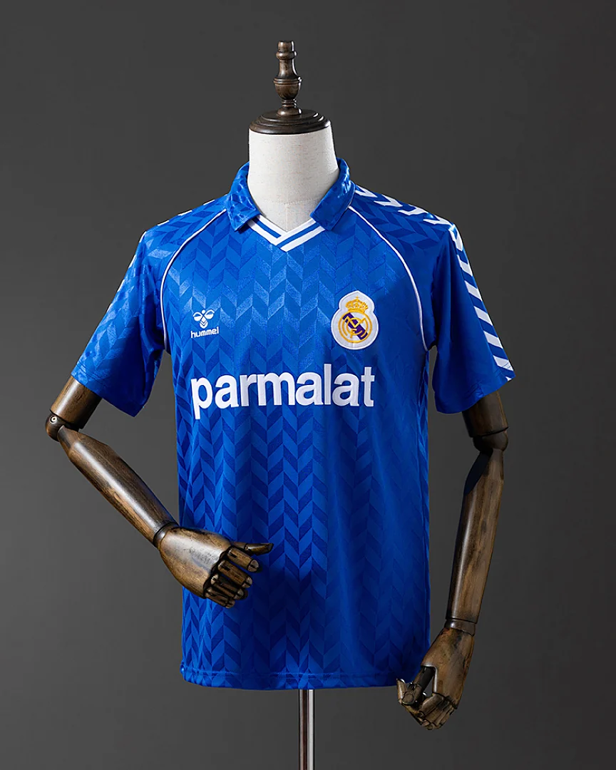 Camisola Retro Real Madrid 1986/88 Alternativa