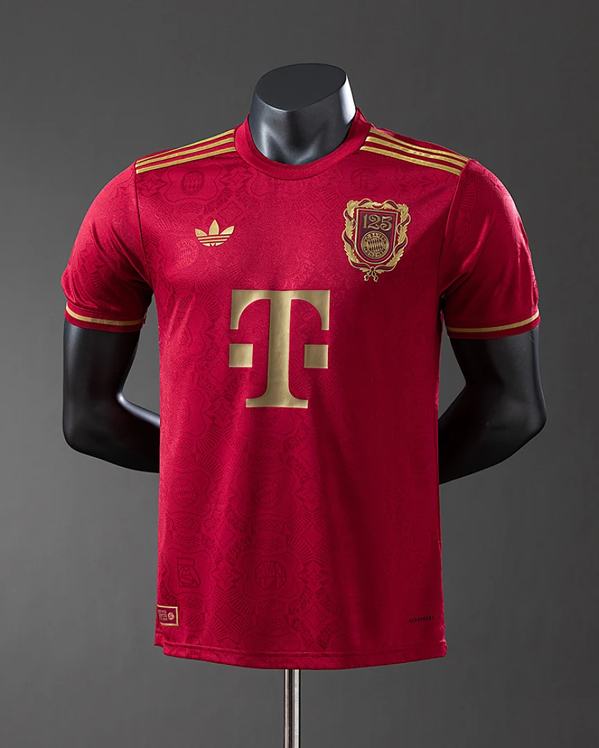 Camisola Bayern Munique 25/26 125 Anos Versão Jogador