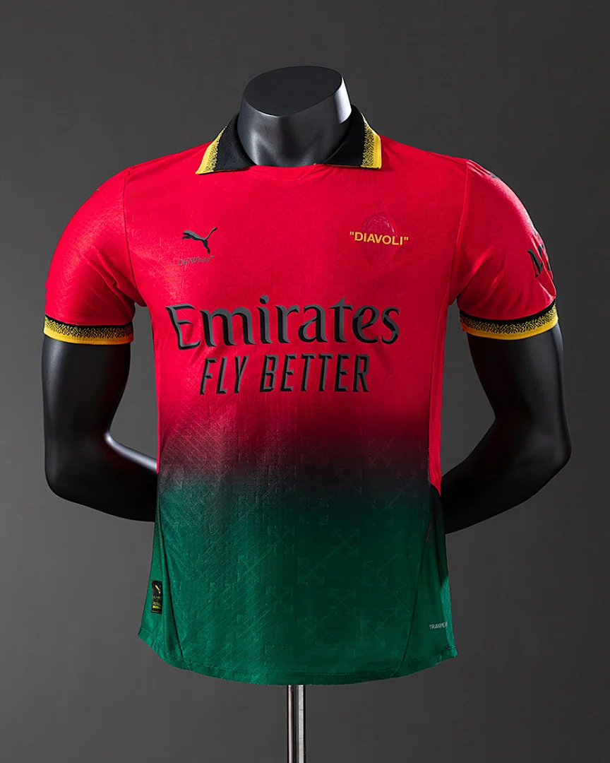 Camisola AC Milan 25/26 Edição Especial · Modelo 3