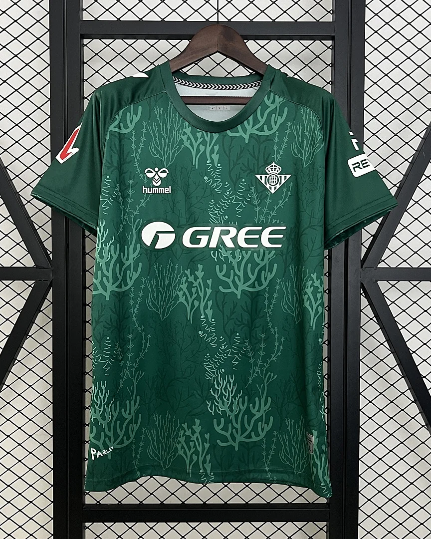 Camisola Real Betis 25/26 Edição Especial