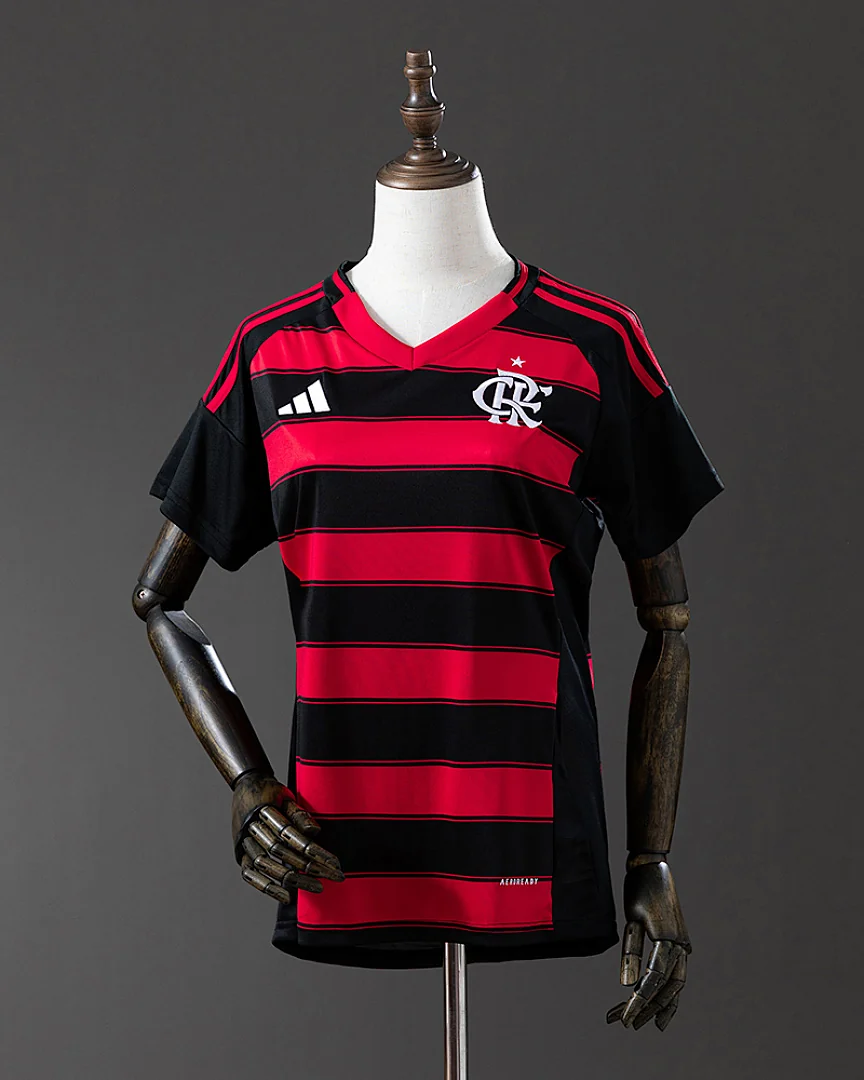 Camisola Flamengo 25/26 Principal Mulher