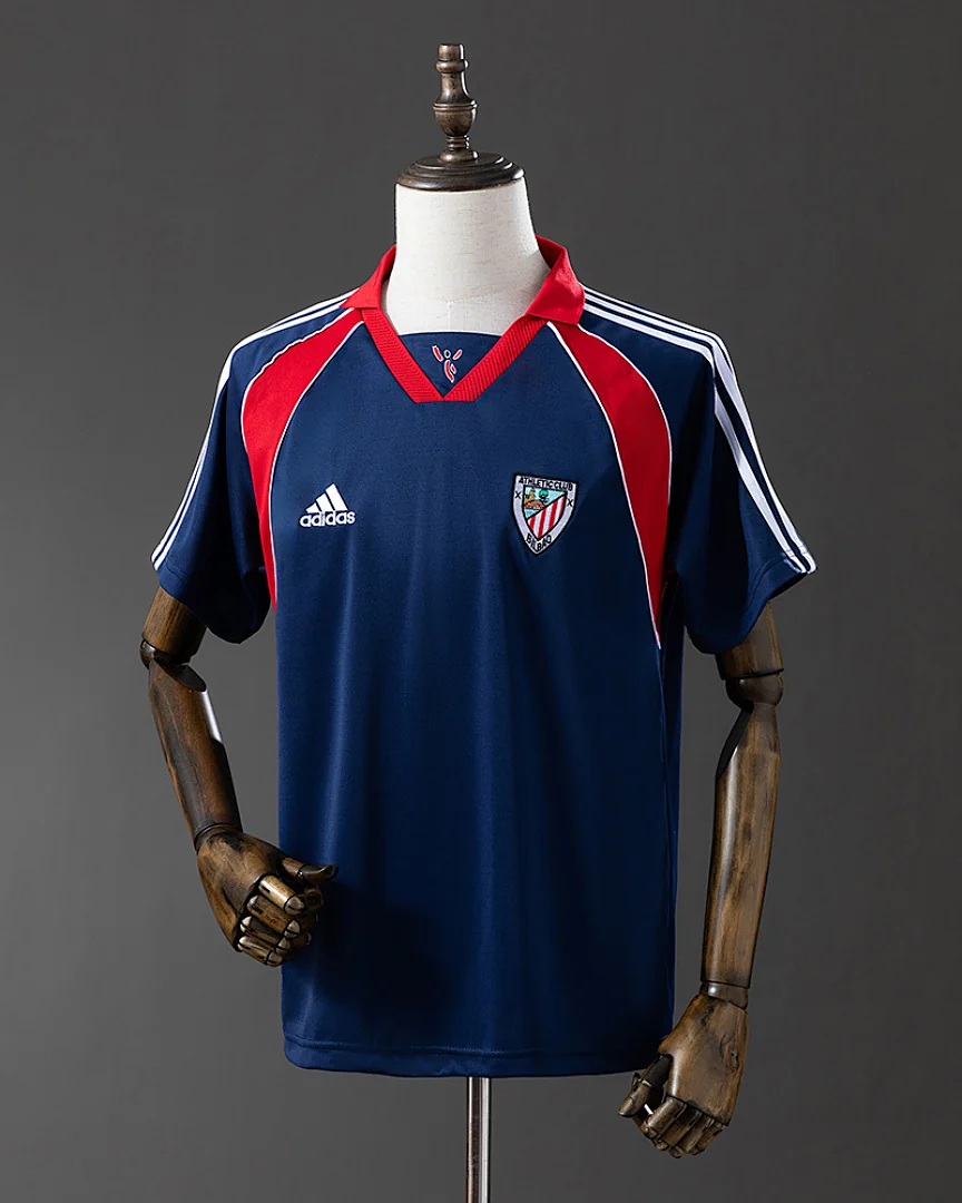 Camisola Retro Athletic Bilbao 1999/00 Alternativa
