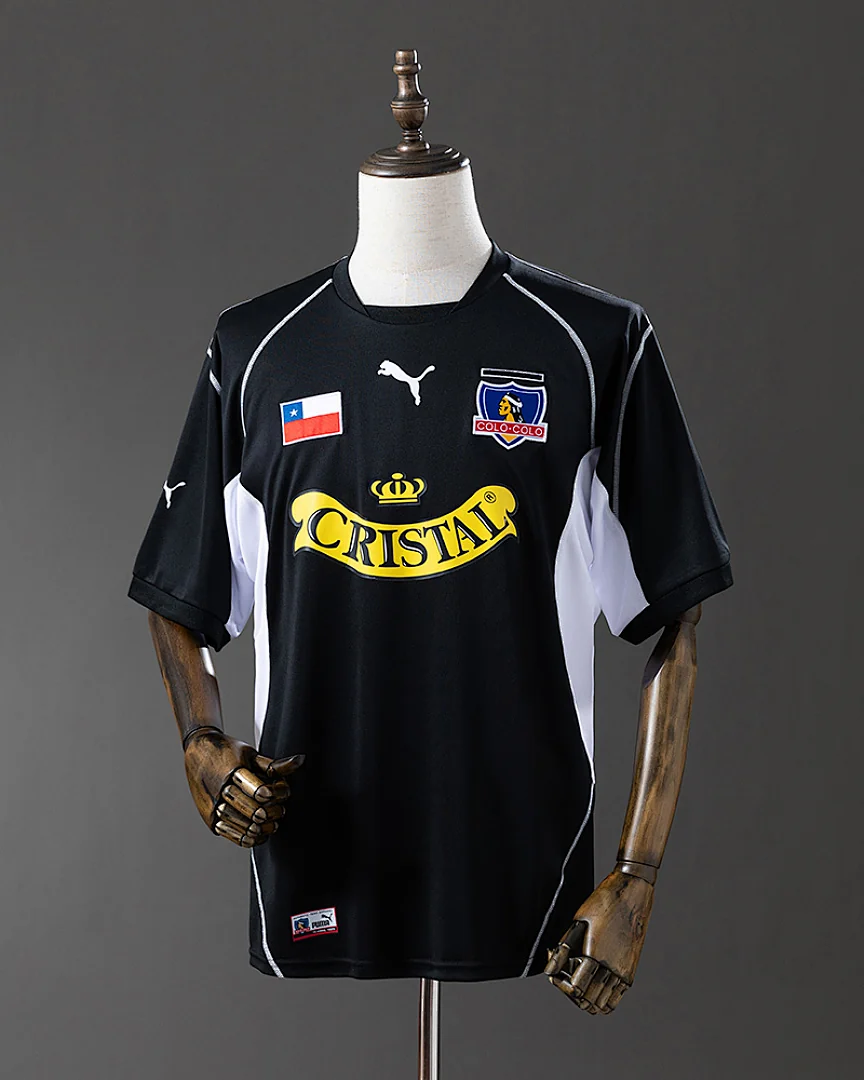 Camisola Retro Colo-Colo 2003 Alternativa