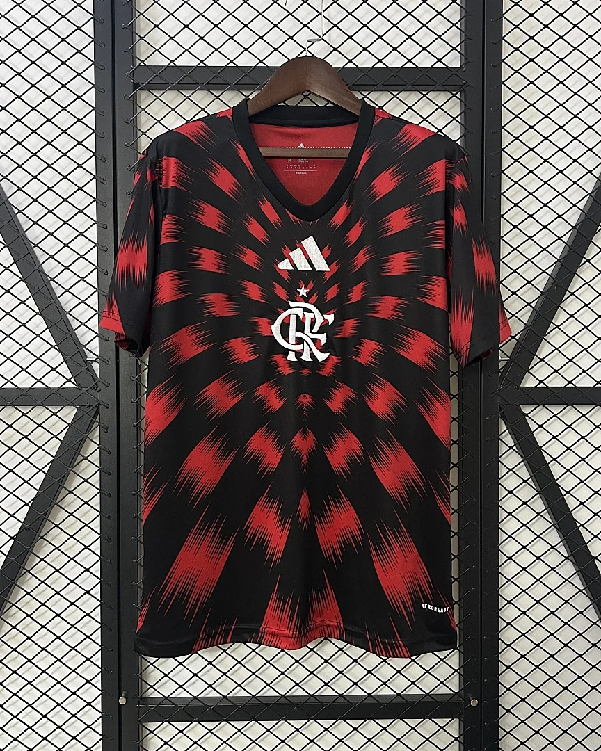 Camisola de Treino Flamengo 25/26 Pré-Jogo